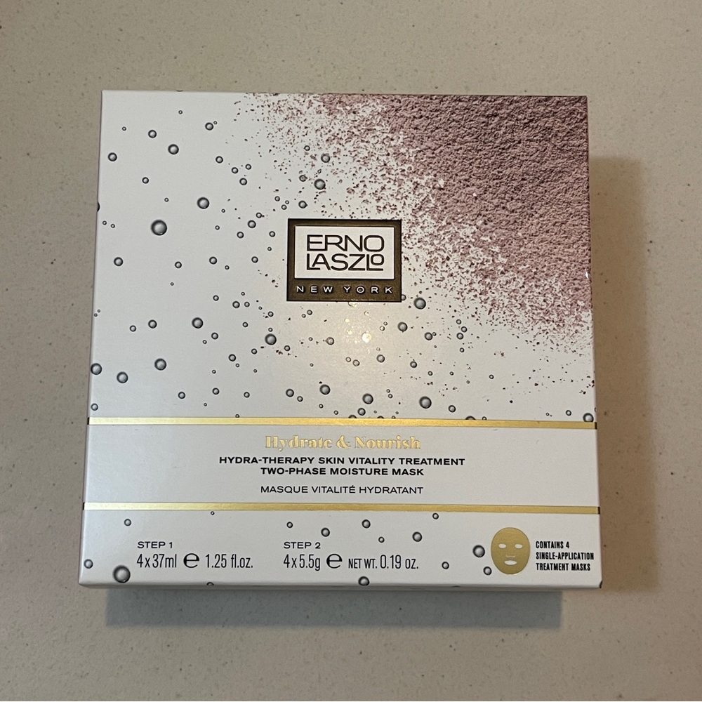 🆕 Erno LaszLo VITALITY TREATMENT MASK (4PK)